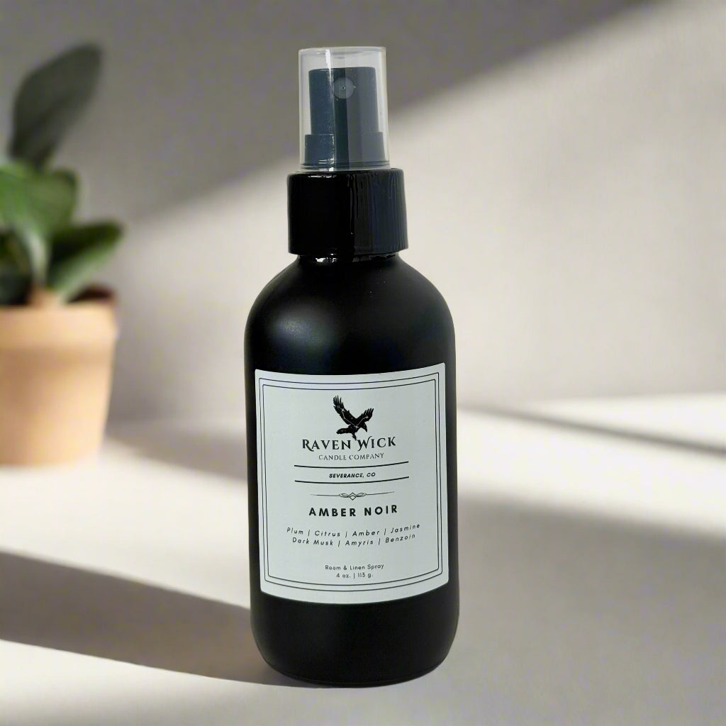 Amber Noir - Room & Linen Spray